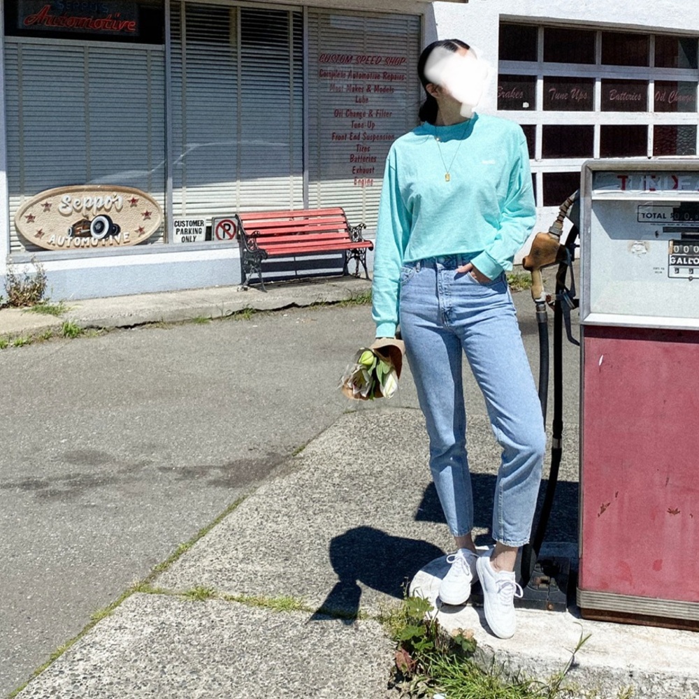 Zara Light Blue Cropped Women's Jeans